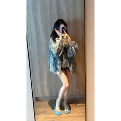 Áo kiểu nữ form babydoll bồng bềnh, áo nữ xinh xắn bồng xoè tiểu thư sang chảnh