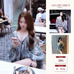 Áo kiểu nữ form babydoll bồng bềnh, áo nữ xinh xắn bồng xoè tiểu thư sang chảnh