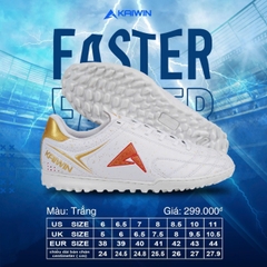Giày Đá Bóng KAIWN Giày Thể Thao Người Lớn Và Trẻ Em Đá Sân Cỏ Tự Nhiên, Giày Futsal Nam Chính Hãng Nhẹ Mềm