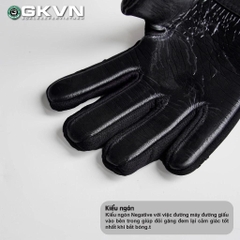 Găng tay thủ môn GKVN Mờ siêu dính chính hãng, Găng bắt bóng chất lượng cao siêu bền, găng chụp bóng bền bỉ