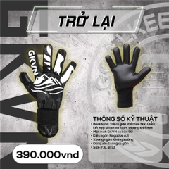 Găng tay thủ môn GKVN Trở lại siêu dính chính hãng, Găng bắt bóng chất lượng cao siêu bền, găng chụp bóng giá rẻ