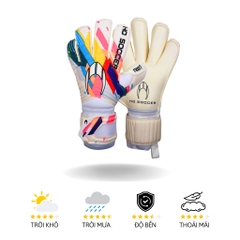 Găng Tay Thủ Môn HO SOCCERX PKSG GB5 siêu dính mặt mút Đức, găng bắt bóng chất lượng cao siêu bền vải thoáng khí