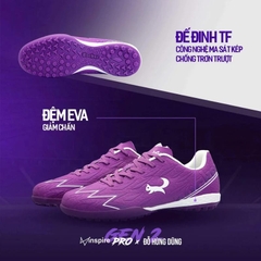Giày Bóng Đá Zocker Inspire Pro Gen 2 BEFIT SPORT Các Màu Đệm Đế EVA Êm Ái, Upper Giữ Form Cực Tốt
