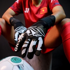 Găng tay thủ môn GKVN Trở lại siêu dính chính hãng, Găng bắt bóng chất lượng cao siêu bền, găng chụp bóng giá rẻ