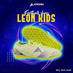 Giày Bóng Đá Kaiwin Leon Chính Hãng Chất Lượng Cao, Thiết Kế Hiện Đại, Dành Cho Trẻ Em & Người Lớn Sân Cỏ Nhân Tạo, Futsal
