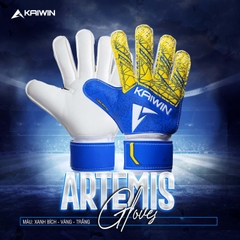 Găng tay thủ môn có xương chính hãng Kaiwin Artemis Giá Rẻ, Găng tay chụp bóng siêu dính chất lượng tốt