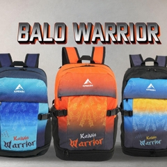 Balo Thể Thao In Tên Số Theo Yêu Cầu Kaiwin Warrior, Balo Bóng Đá Có Ngăn Đựng Laptop, Ngăn Đựng Giày Riêng