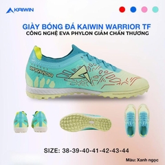 Giày đá bóng Warrior TF sần cỏ nhân tạo chính hãng chất lượng cao, Giày đá bóng cao cấp, siêu nhẹ