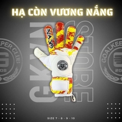 Găng tay thủ môn GKVN 4 mùa chính hãng siêu dính, Găng bắt bóng chất lượng cao siêu bền