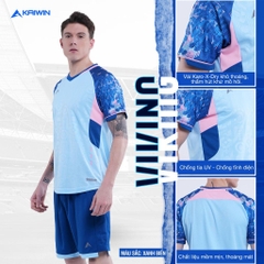 [NHẬN IN TÊN SỐ] Bộ Quần Áo Bóng Đá Kaiwin Viking Chính Hãng Chất Vải Siêu Thoáng Mát Thấm Hút Mồ Hôi