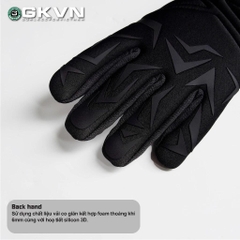 Găng tay thủ môn GKVN Mờ siêu dính chính hãng, Găng bắt bóng chất lượng cao siêu bền, găng chụp bóng bền bỉ