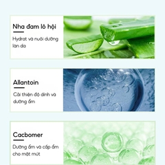 Gel dưỡng ẩm nha đam dành cho mặt mút găng tay thủ môn GKVN X BEFIT, gel dưỡng ẩm mặt mút thủ môn hỗ trợ dính bóng 300g