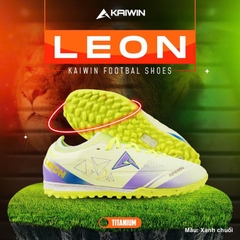 Giày Bóng Đá Kaiwin Leon Chính Hãng Chất Lượng Cao, Thiết Kế Hiện Đại, Dành Cho Trẻ Em & Người Lớn Sân Cỏ Nhân Tạo, Futsal