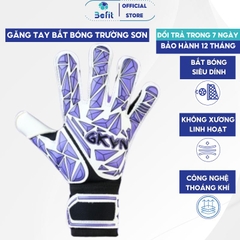 Găng tay thủ môn GKVN Trường Sơn siêu dính chính hãng, Găng bắt bóng cao cấp độ bền cao, găng chụp bóng