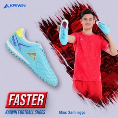 Giày Đá Bóng KAIWN Giày Thể Thao Người Lớn Và Trẻ Em Đá Sân Cỏ Tự Nhiên, Giày Futsal Nam Chính Hãng Nhẹ Mềm