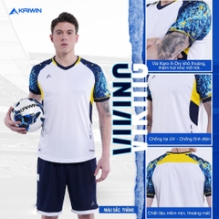 [NHẬN IN TÊN SỐ] Bộ Quần Áo Bóng Đá Kaiwin Viking Chính Hãng Chất Vải Siêu Thoáng Mát Thấm Hút Mồ Hôi