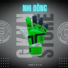 Găng thủ môn GKVN Nhi đồng Siêu bền chính hãng, Găng bắt bóng chất lượng trong tầm giá