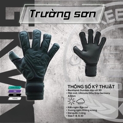 Găng tay thủ môn GKVN Trường Sơn siêu dính chính hãng, Găng bắt bóng cao cấp độ bền cao, găng chụp bóng