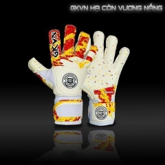 Găng tay thủ môn GKVN 4 mùa chính hãng siêu dính, Găng bắt bóng chất lượng cao siêu bền