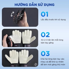 Bình xịt dính găng tay thủ môn chất lượng cao IWIN X BEFIT, Bình xịt găng bắt bóng cải thiện độ dính