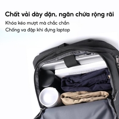 Balo Thể Thao BEFIT Chính Hãng Đa Năng Sử Dụng Cầu Lông, Pickleball, Bóng Đá Balo Chống Thấm Nước Chống Mài Mòn BLB01