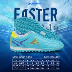 Giày Đá Bóng KAIWN Giày Thể Thao Người Lớn Và Trẻ Em Đá Sân Cỏ Tự Nhiên, Giày Futsal Nam Chính Hãng Nhẹ Mềm