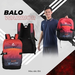 Balo Thể Thao In Tên Số Theo Yêu Cầu Kaiwin Warrior, Balo Bóng Đá Có Ngăn Đựng Laptop, Ngăn Đựng Giày Riêng