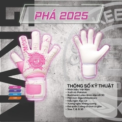 Găng thủ môn GKVN Phá siêu dính chất lượng cao, Găng bắt bóng cao cấp độ bền vượt trội, Găng chụp bóng chính hãng