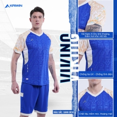 [NHẬN IN TÊN SỐ] Bộ Quần Áo Bóng Đá Kaiwin Viking Chính Hãng Chất Vải Siêu Thoáng Mát Thấm Hút Mồ Hôi