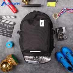 Balo Thể Thao In Tên Số Theo Yêu Cầu KAIWIN Tia Chớp, Có Ngăn Đựng Laptop, Ngăn Đựng Giày Riêng