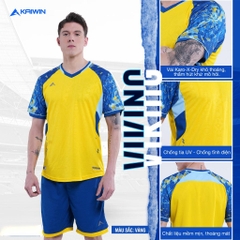 [NHẬN IN TÊN SỐ] Bộ Quần Áo Bóng Đá Kaiwin Viking Chính Hãng Chất Vải Siêu Thoáng Mát Thấm Hút Mồ Hôi