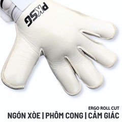 Găng Tay Thủ Môn PKSG Thunder siêu dính mặt mút Đức, găng bắt bóng chất lượng cao siêu bền vải thoáng khí