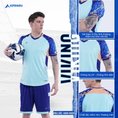 [NHẬN IN TÊN SỐ] Bộ Quần Áo Bóng Đá Kaiwin Viking Chính Hãng Chất Vải Siêu Thoáng Mát Thấm Hút Mồ Hôi