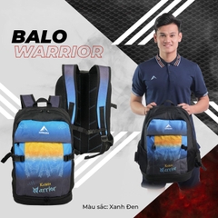 Balo Thể Thao In Tên Số Theo Yêu Cầu Kaiwin Warrior, Balo Bóng Đá Có Ngăn Đựng Laptop, Ngăn Đựng Giày Riêng
