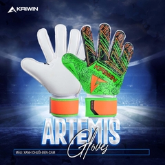 Găng tay thủ môn có xương chính hãng Kaiwin Artemis Giá Rẻ, Găng tay chụp bóng siêu dính chất lượng tốt