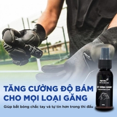 Bình xịt dính găng tay thủ môn chất lượng cao IWIN X BEFIT, Bình xịt găng bắt bóng cải thiện độ dính