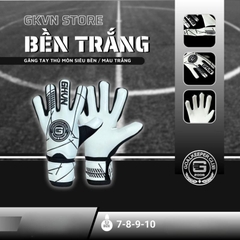 Găng tay thủ môn GKVN Bền chính hãng có xương tháo rời linh động, Găng tay bắt bóng có xương cao cấp độ bền vượt trội