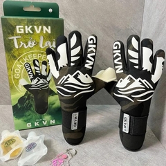 Găng tay thủ môn GKVN Trở lại siêu dính chính hãng, Găng bắt bóng chất lượng cao siêu bền, găng chụp bóng giá rẻ