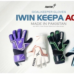 Găng tay thủ môn KEEPA A05 IWIN X BEFIT chính hãng có xương, găng tay bắt bóng có xương cao cấp siêu bền
