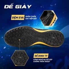 Giày Đá Bóng Chính Hãng Zocker Winner Energy BEFIT Chất Lượng Cao Cấp Phù Hợp Đá Tất Cả Mặt Sân