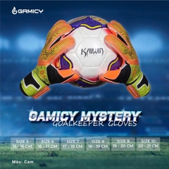 Găng bắt bóng Gamicy Mystery chính hãng giá rẻ, găng chụp bóng chất lượng cao, siêu bền