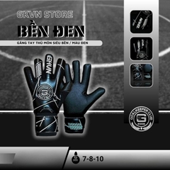 Găng tay thủ môn GKVN Bền chính hãng có xương tháo rời linh động, Găng tay bắt bóng có xương cao cấp độ bền vượt trội