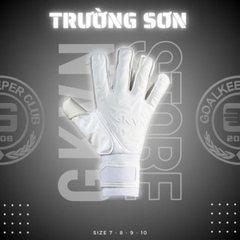Găng tay thủ môn GKVN Trường Sơn siêu dính chính hãng, Găng bắt bóng cao cấp độ bền cao, găng chụp bóng