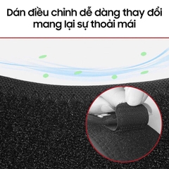 Băng gối thể thao GKVN BEFIT có đệm tránh chấn thương dây chằng khi đá bóng, gym, chạy bộ