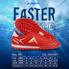 Giày Đá Bóng KAIWN Giày Thể Thao Người Lớn Và Trẻ Em Đá Sân Cỏ Tự Nhiên, Giày Futsal Nam Chính Hãng Nhẹ Mềm