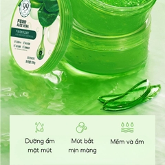 Gel dưỡng ẩm nha đam dành cho mặt mút găng tay thủ môn GKVN X BEFIT, gel dưỡng ẩm mặt mút thủ môn hỗ trợ dính bóng 300g