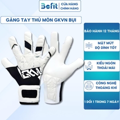 Găng tay thủ môn GKVN Bụi chính hãng, găng bắt bóng chất lượng cao độ dính tốt bắt mặt sân nhân tạo, tự nhiên