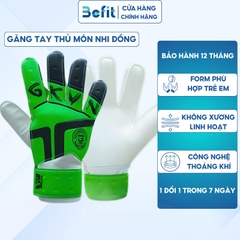 Găng thủ môn GKVN Nhi đồng Siêu bền chính hãng, Găng bắt bóng chất lượng trong tầm giá