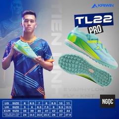 Giày đá bóng TL22 PRO chất lượng cao chính hãng, Giày bóng đá cao cấp Quả bóng vàng Việt Nam, Giày đá banh giá rẻ