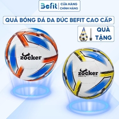 Quả bóng đá Zocker Endo trái banh da chính hãng size số 4 5 sân cỏ tự nhiên, nhân tạo, bê tông bền bỉ